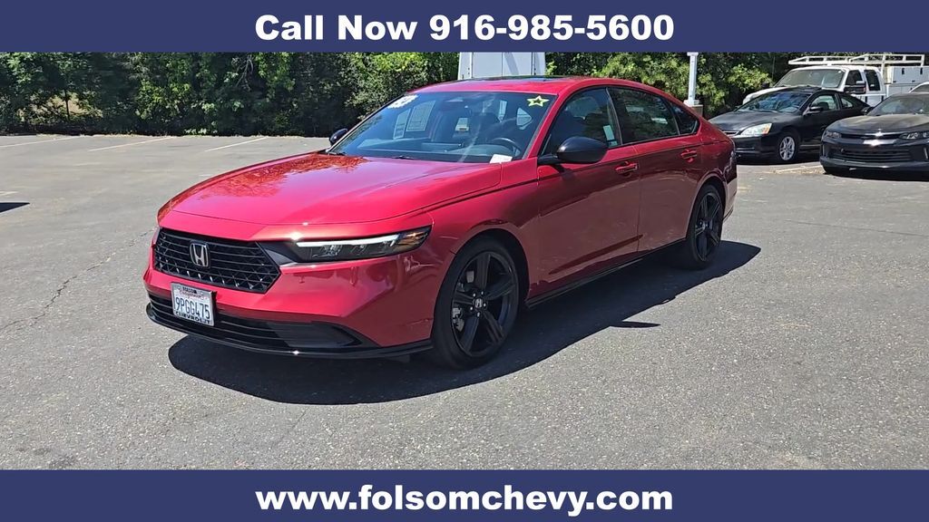 2024 Honda Accord Hybrid Sport-L Folsom CA