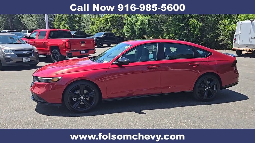 2024 Honda Accord Hybrid Sport-L Folsom CA