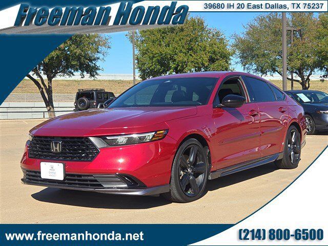 2024 Honda Accord Hybrid Sport-L Dallas TX