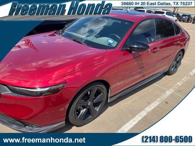 2024 Honda Accord Hybrid Sport-L Dallas TX
