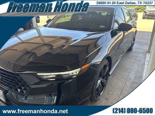 2024 Honda Accord Hybrid