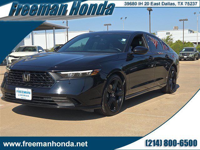 2024 Honda Accord Hybrid