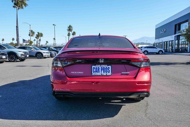 2024 Honda Accord Hybrid Sport-L Huntington Beach CA