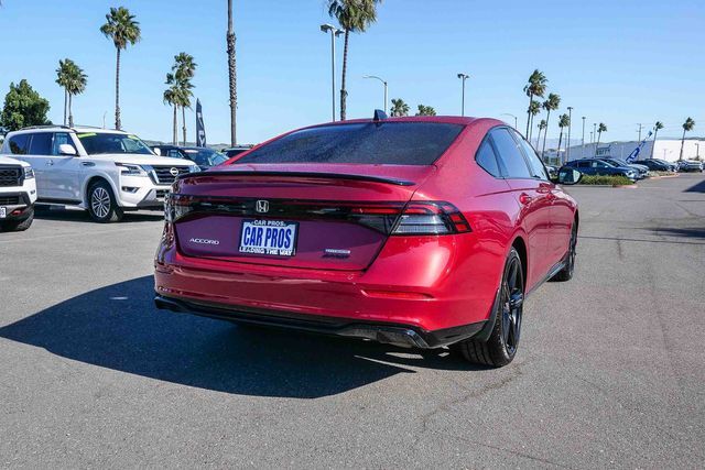 2024 Honda Accord Hybrid Sport-L Huntington Beach CA