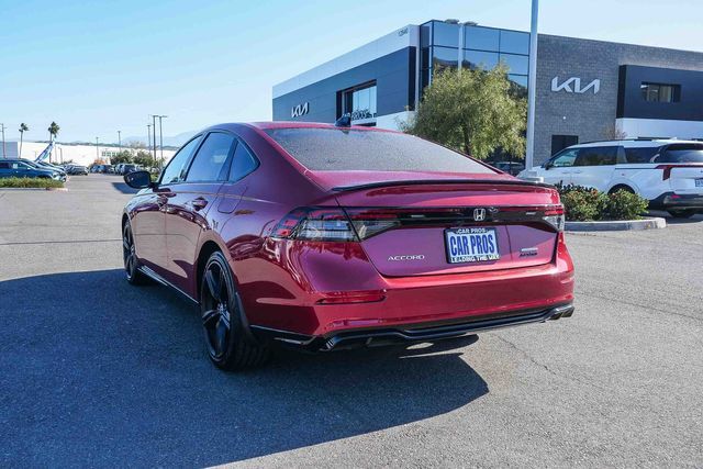 2024 Honda Accord Hybrid Sport-L Huntington Beach CA