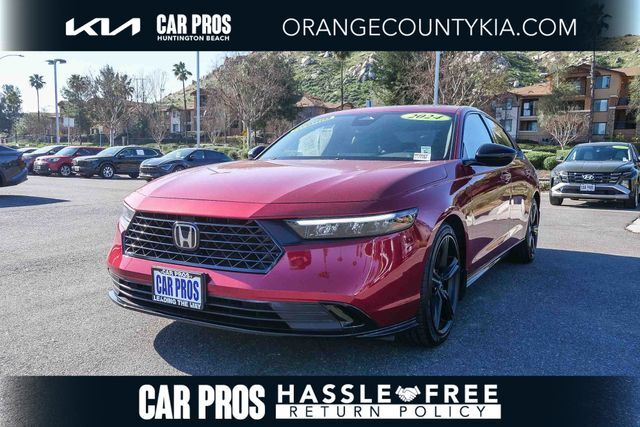 2024 Honda Accord Hybrid Sport-L