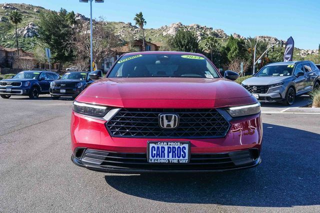 2024 Honda Accord Hybrid Sport-L Huntington Beach CA