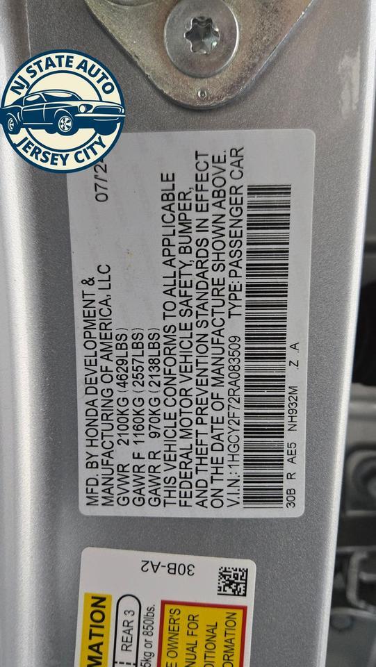 2024 Honda Accord Hybrid Sport-L Jersey City NJ