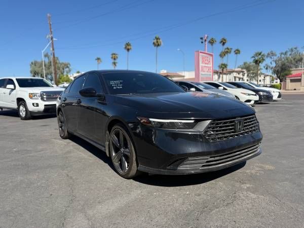 2024 Honda Accord Hybrid Sport-L