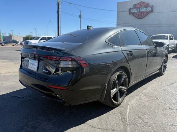 2024 Honda Accord Hybrid Sport-L