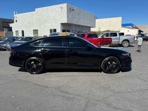 2024 Honda Accord Hybrid Sport-L