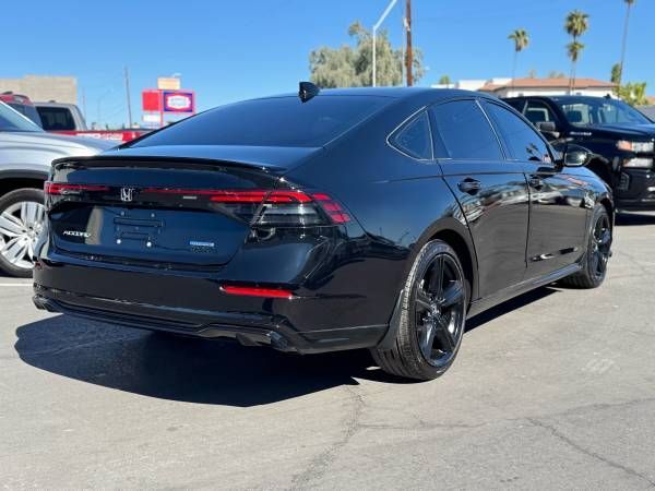 2024 Honda Accord Hybrid Sport-L