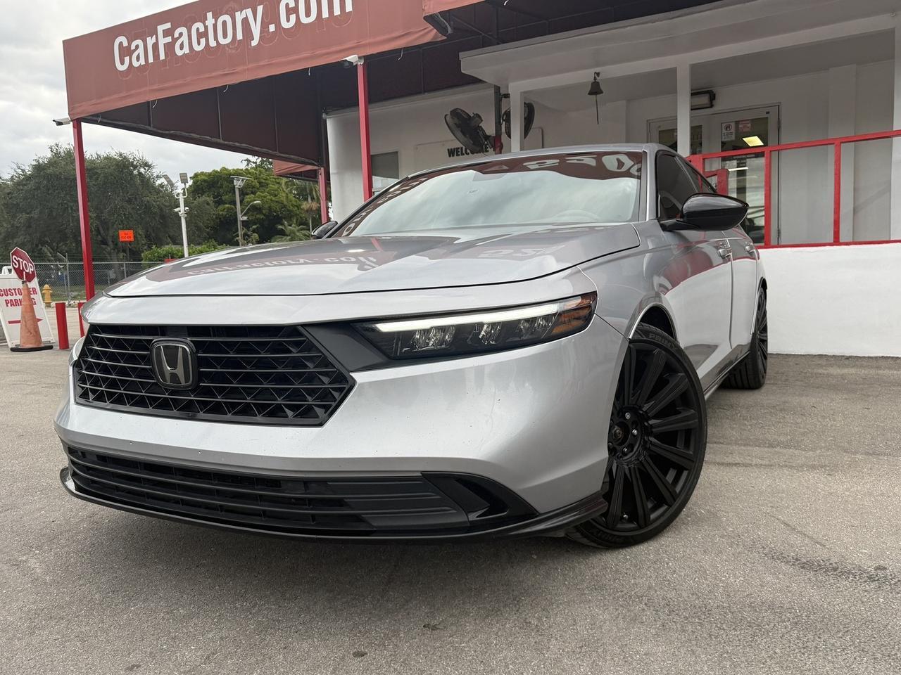 2024 Honda Accord Hybrid Sport-L