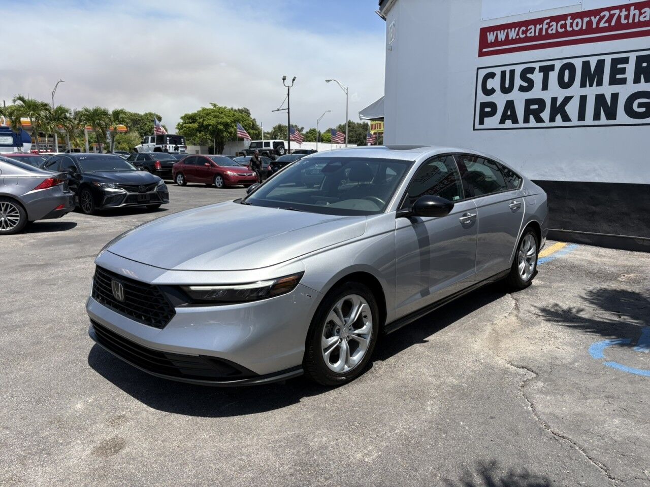 2024 Honda Accord Hybrid Sport-L Miami FL