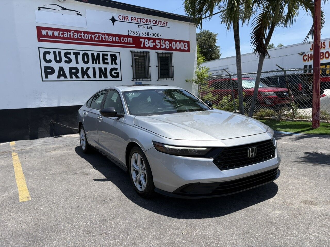 2024 Honda Accord Hybrid Sport-L Miami FL