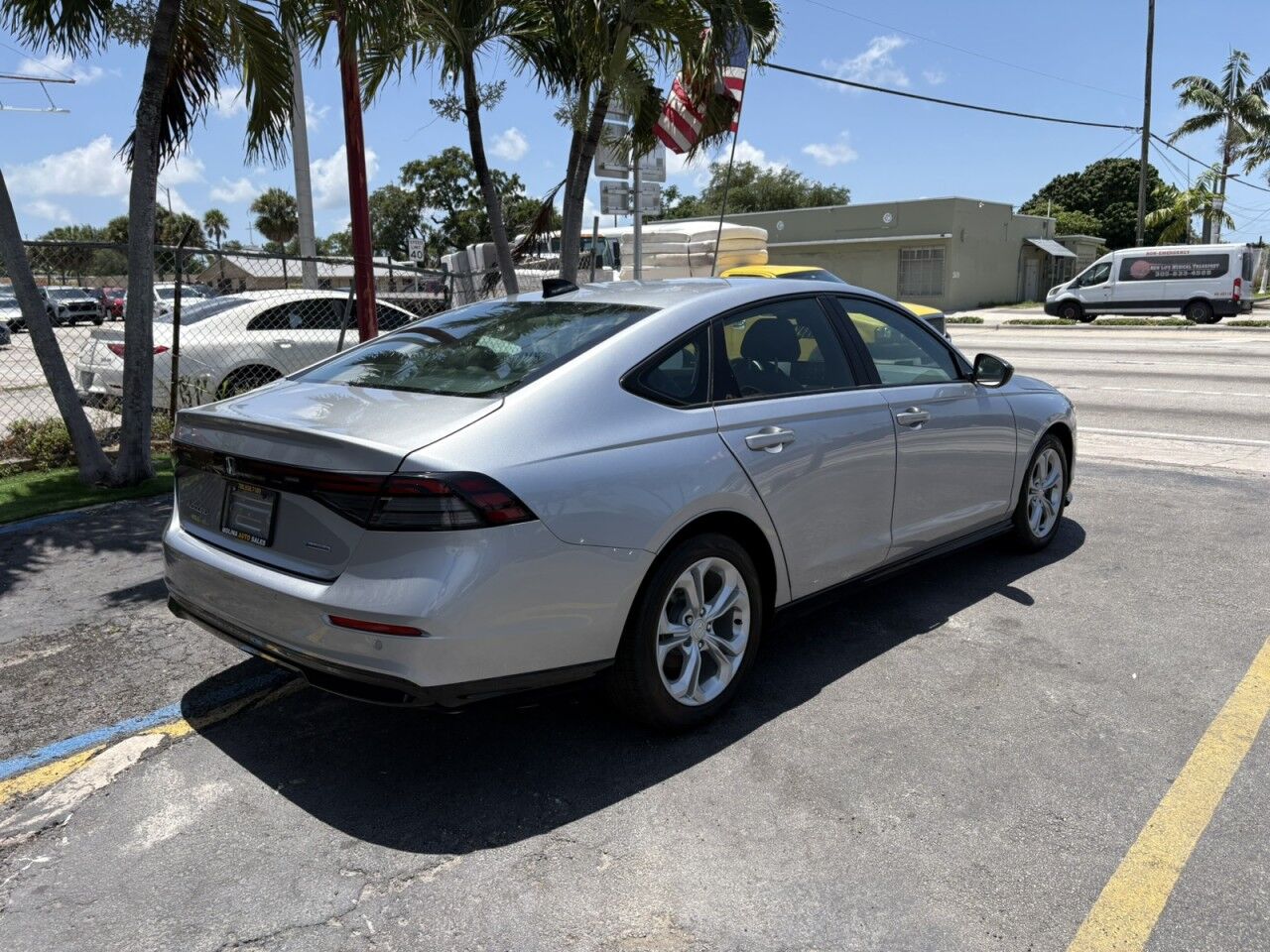2024 Honda Accord Hybrid Sport-L Miami FL