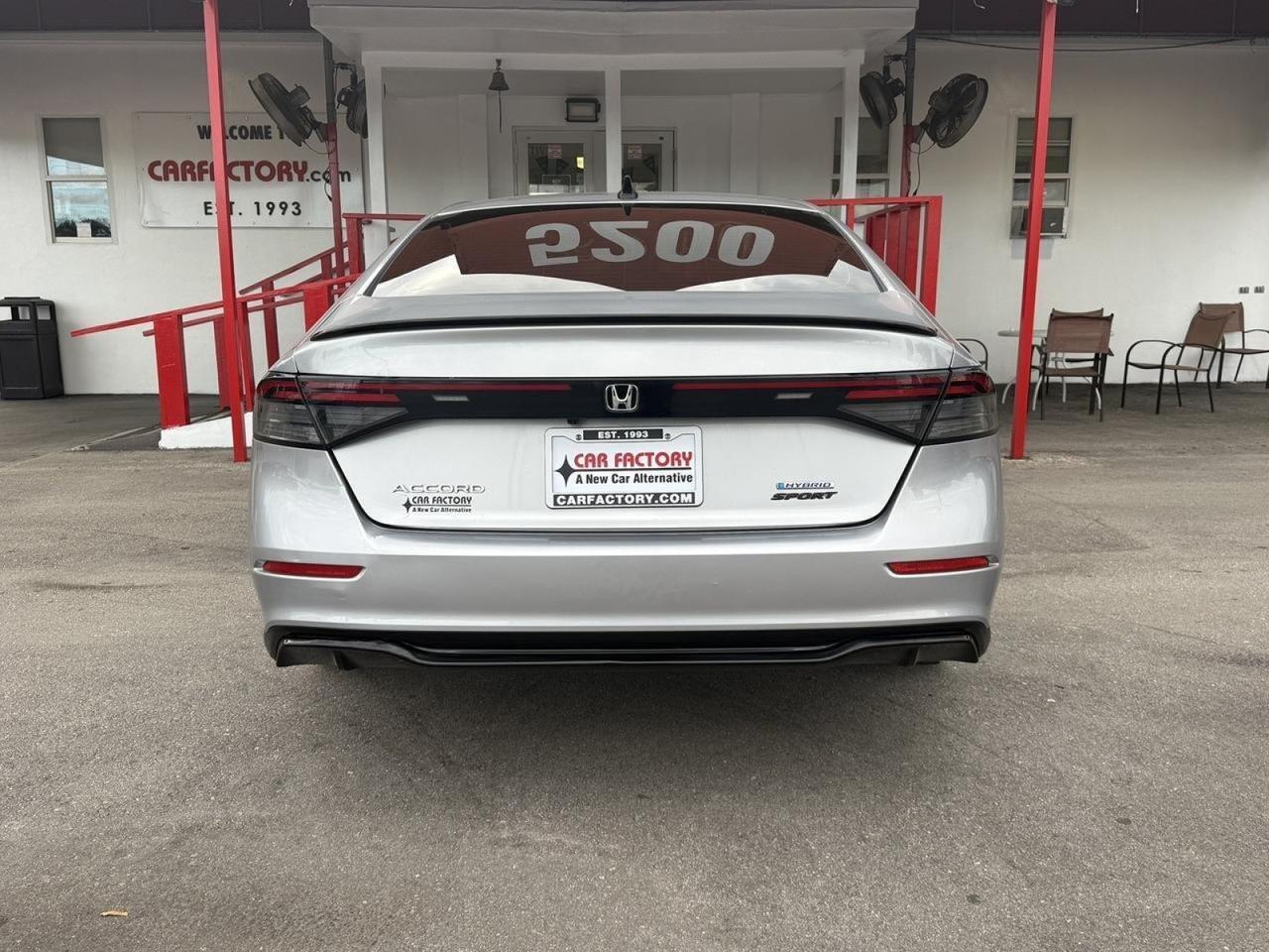 2024 Honda Accord Hybrid Sport-L Miami FL