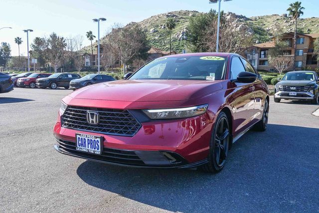 2024 Honda Accord Hybrid Sport-L