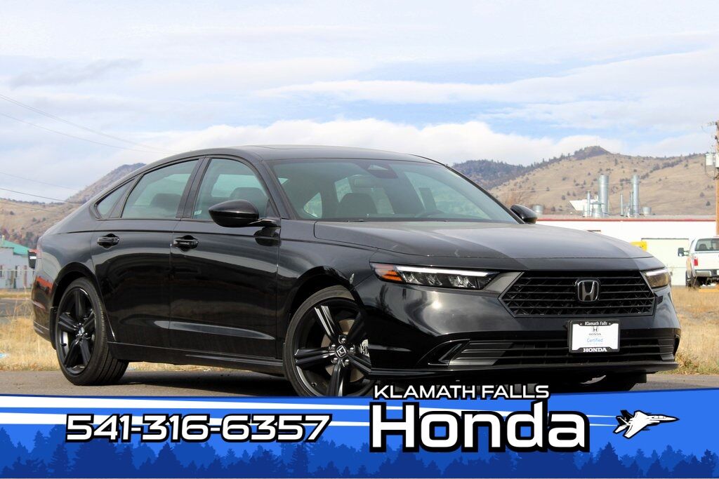 2024 Honda Accord Hybrid Sport-L