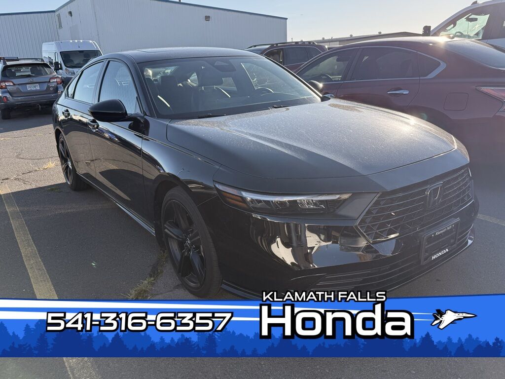 2024 Honda Accord Hybrid Sport-L