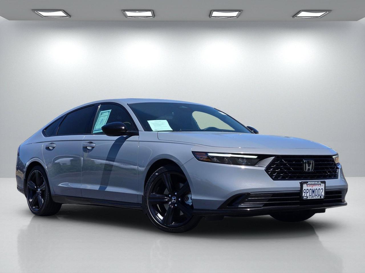 2024 Honda Accord Hybrid Sport-L