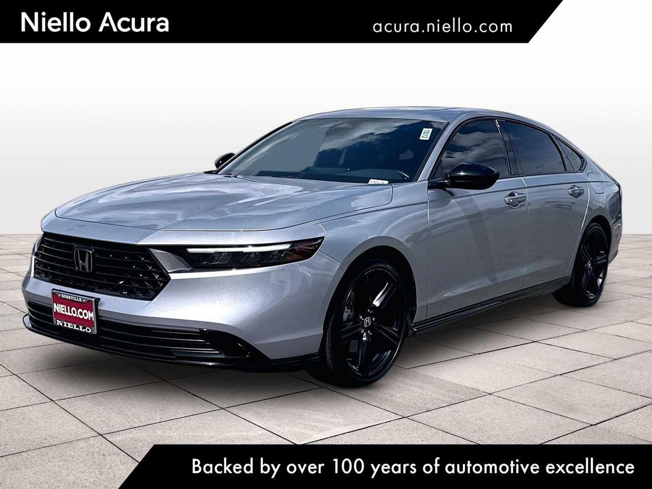 2024 Honda Accord Hybrid Sport-L