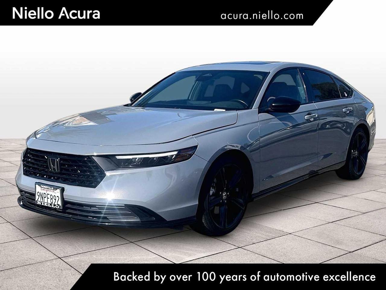 2024 Honda Accord Hybrid Sport-L