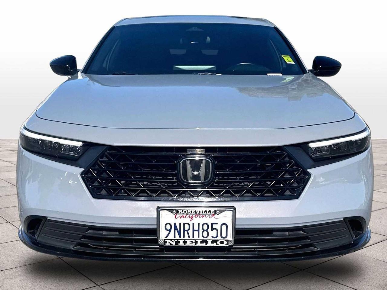2024 Honda Accord Hybrid Sport-L