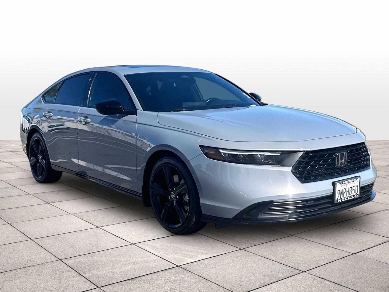 2024 Honda Accord Hybrid Sport-L