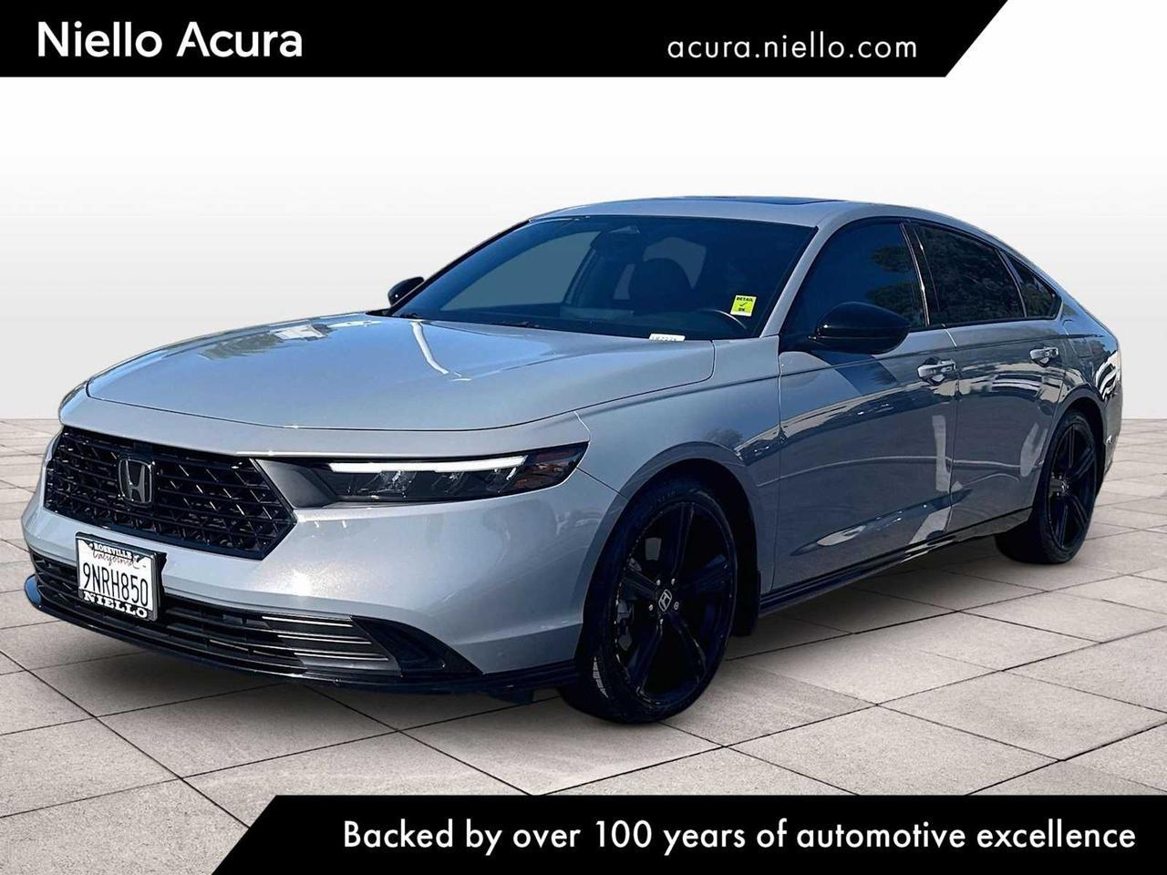 2024 Honda Accord Hybrid Sport-L