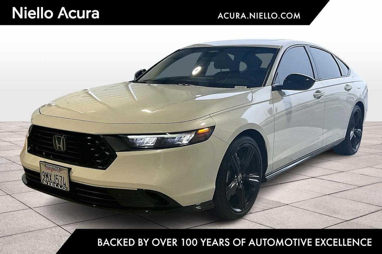2024 Honda Accord Hybrid Sport-L