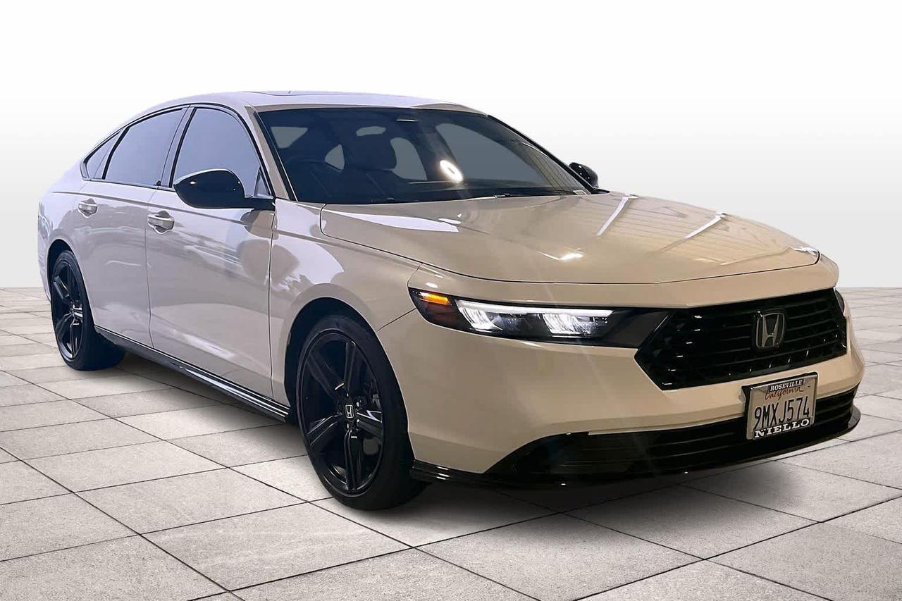 2024 Honda Accord Hybrid Sport-L