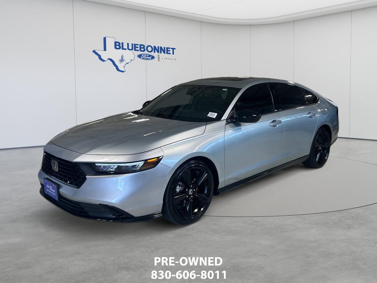 2024 Honda Accord Hybrid