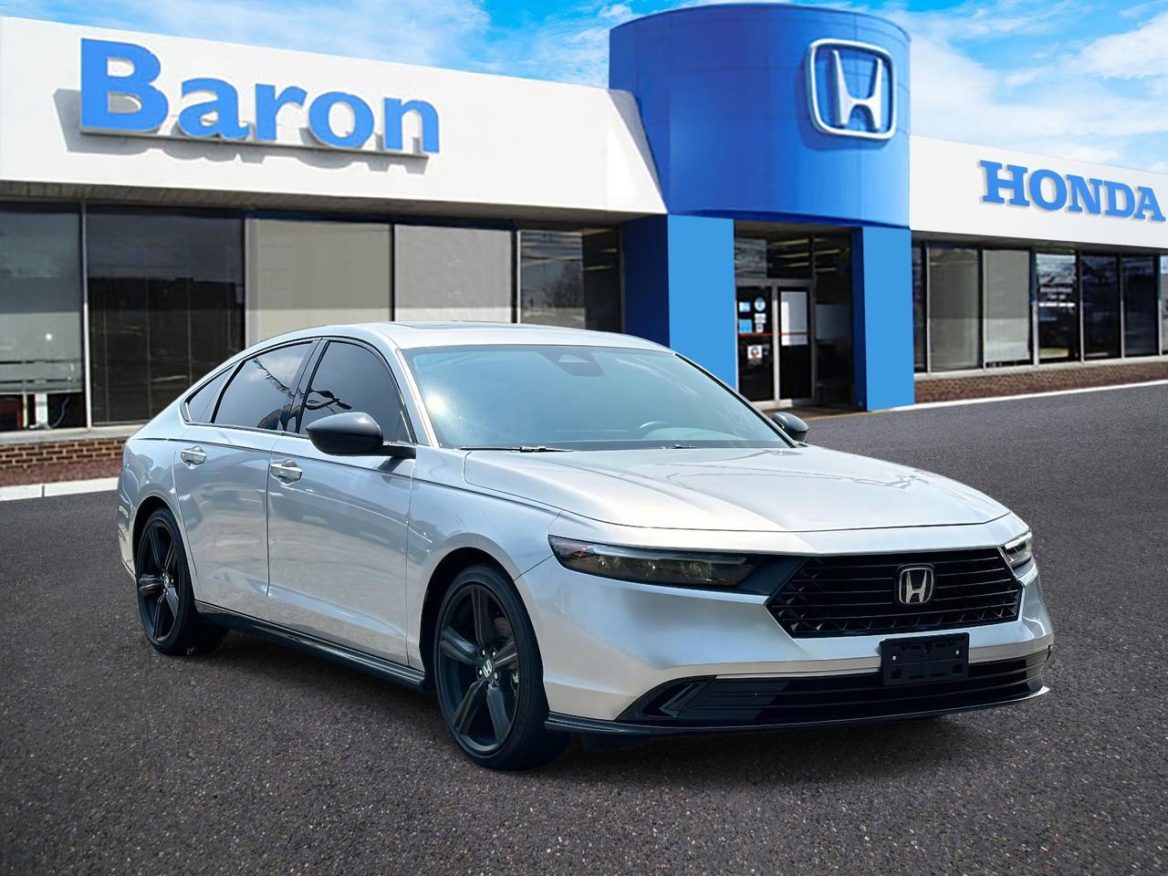 2024 Honda Accord Hybrid