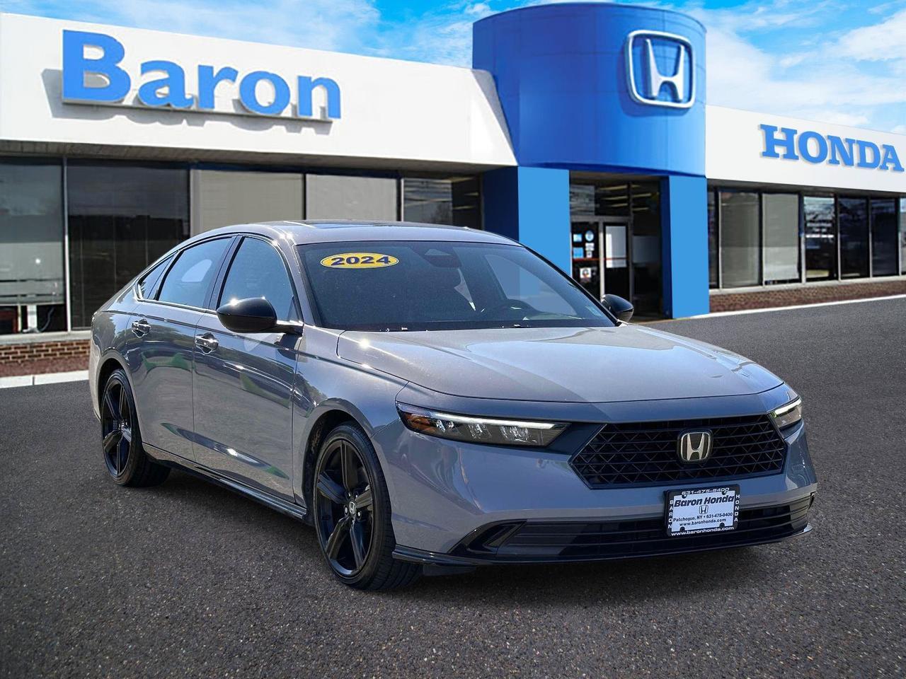 2024 Honda Accord Hybrid Sport-L