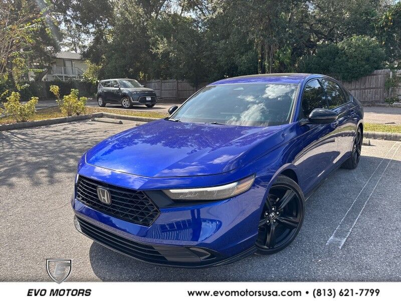 2024 Honda Accord Hybrid Sport-L Seffner FL