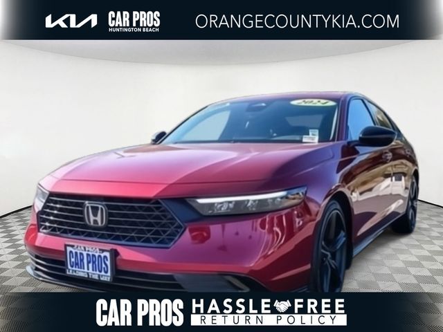 2024 Honda Accord Hybrid