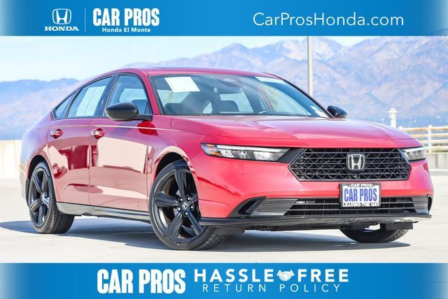 2024 Honda Accord Hybrid