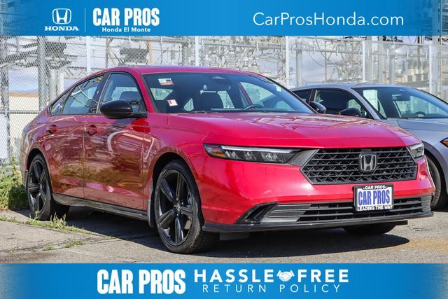 2024 Honda Accord Hybrid Sport-L