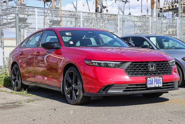 2024 Honda Accord Hybrid Sport-L