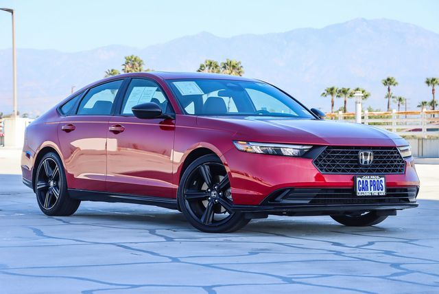 2024 Honda Accord Hybrid Sport-L El Monte CA