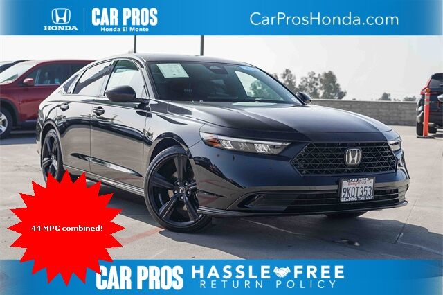 2024 Honda Accord Hybrid