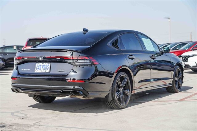 2024 Honda Accord Hybrid Sport-L El Monte CA