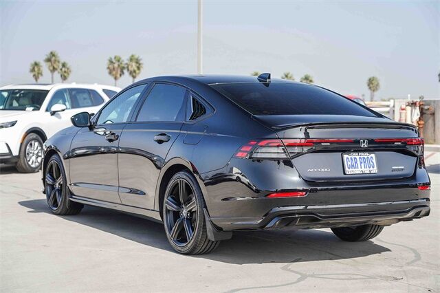 2024 Honda Accord Hybrid Sport-L El Monte CA