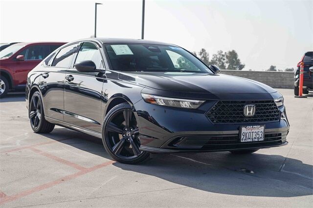 2024 Honda Accord Hybrid Sport-L