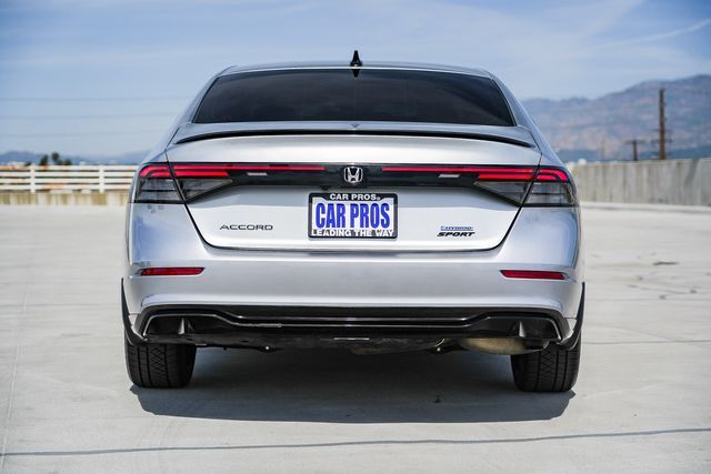2024 Honda Accord Hybrid Sport-L El Monte CA