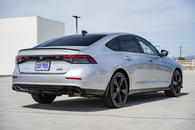 2024 Honda Accord Hybrid Sport-L El Monte CA