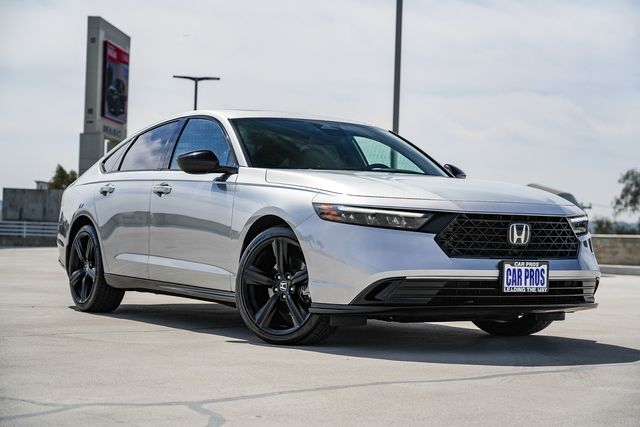 2024 Honda Accord Hybrid Sport-L