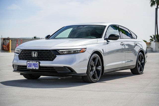 2024 Honda Accord Hybrid Sport-L El Monte CA