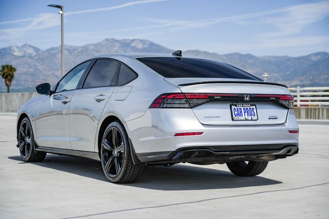 2024 Honda Accord Hybrid Sport-L El Monte CA